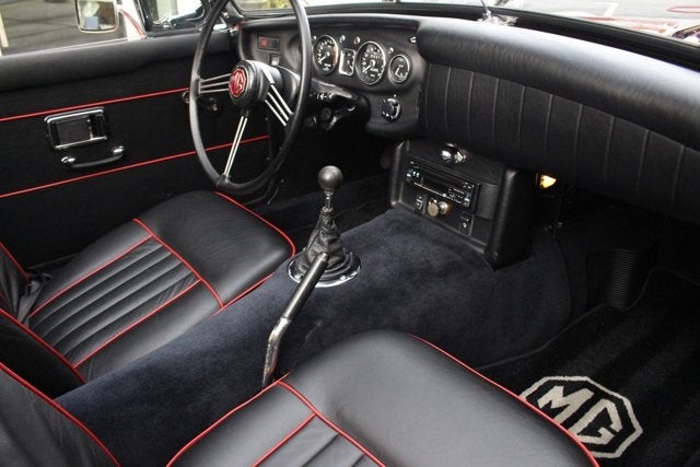 1969 MG MGC Roadster