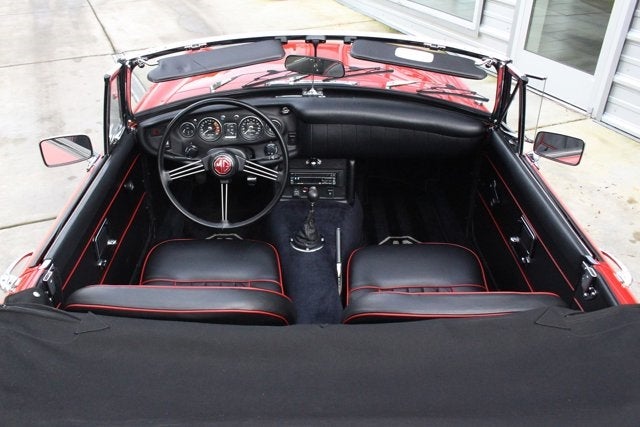 1969 MG MGC Roadster