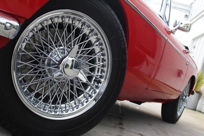 1969 MG MGC Roadster