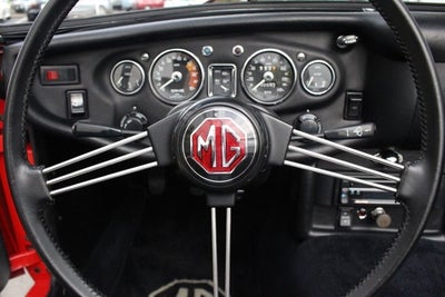 1969 MG MGC Roadster