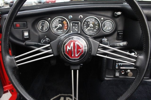 1969 MG MGC Roadster