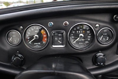 1969 MG MGC Roadster