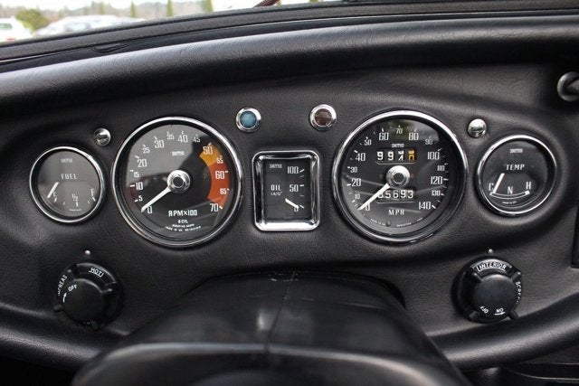 1969 MG MGC Roadster
