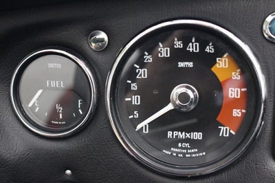 1969 MG MGC Roadster