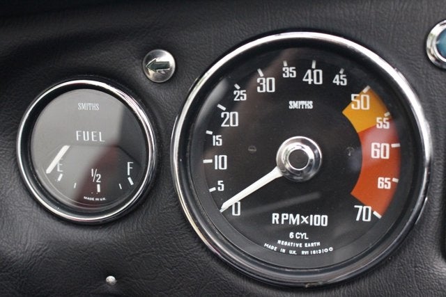 1969 MG MGC Roadster