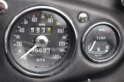 1969 MG MGC Roadster