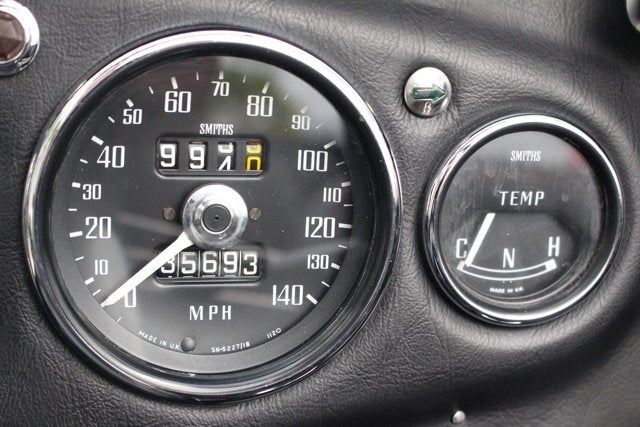 1969 MG MGC Roadster