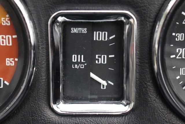 1969 MG MGC Roadster