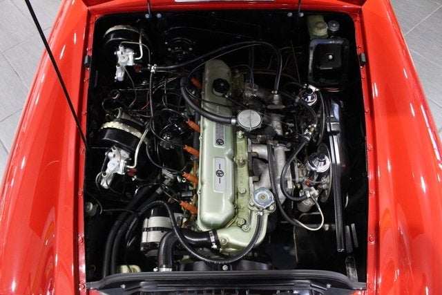 1969 MG MGC Roadster