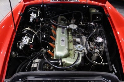 1969 MG MGC Roadster
