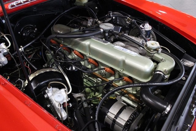 1969 MG MGC Roadster
