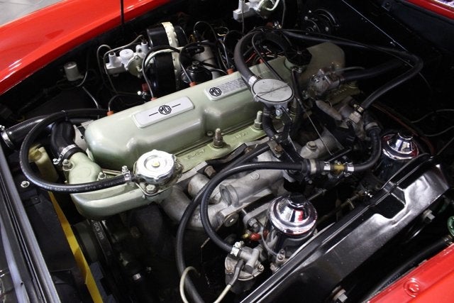 1969 MG MGC Roadster