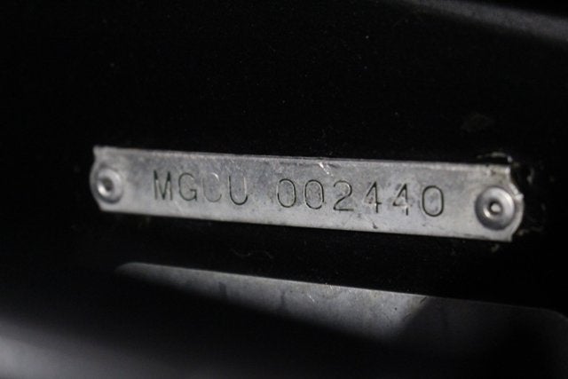 1969 MG MGC Roadster