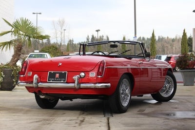 1969 MG MGC Roadster