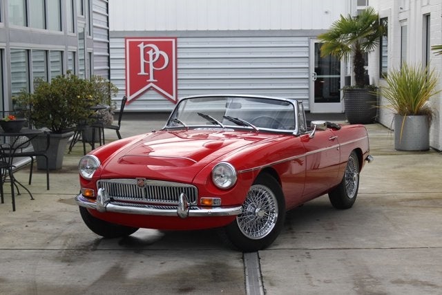 1969 MG MGC Roadster
