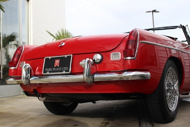 1969 MG MGC Roadster