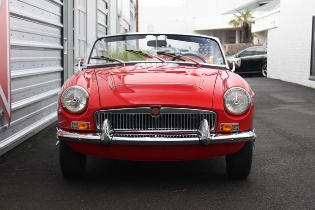 1969 MG MGC Roadster