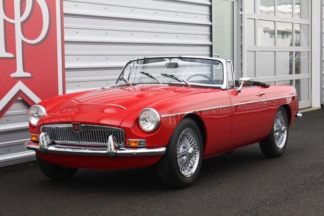 1969 MG MGC Roadster