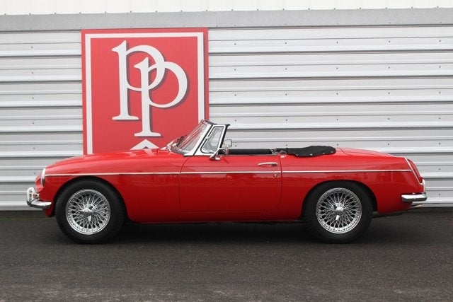 1969 MG MGC Roadster