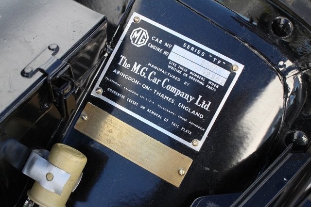 1954 MG TF Base