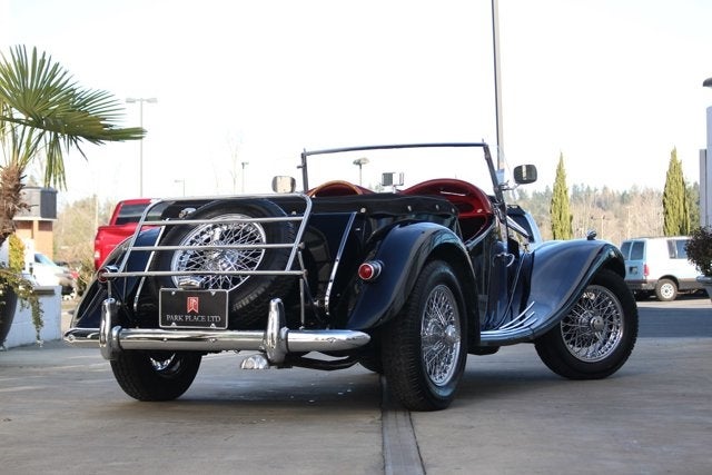1954 MG TF Base