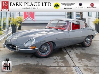 1964 Jaguar XKE Coupe