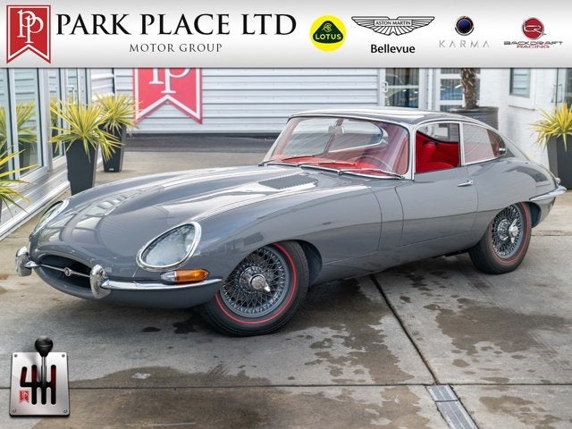 1964 Jaguar XKE Coupe