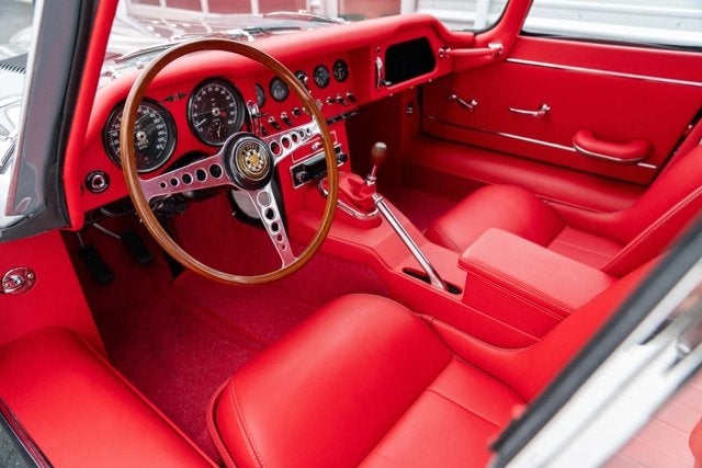 1964 Jaguar XKE Coupe