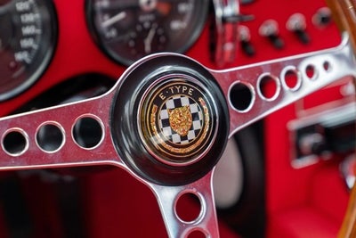 1964 Jaguar XKE Coupe