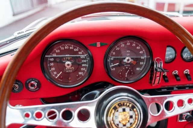 1964 Jaguar XKE Coupe