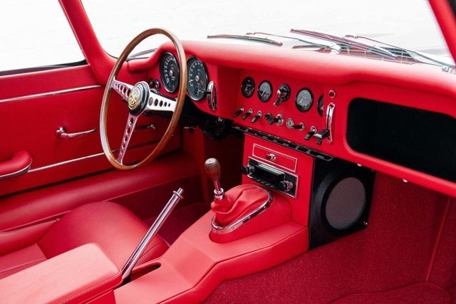 1964 Jaguar XKE Coupe