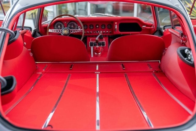 1964 Jaguar XKE Coupe