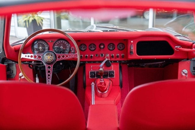 1964 Jaguar XKE Coupe