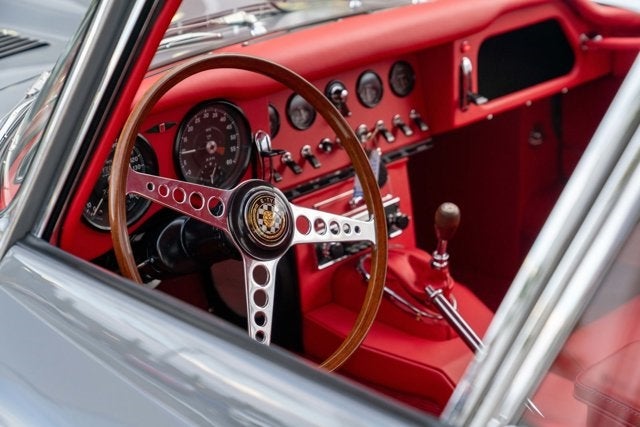 1964 Jaguar XKE Coupe