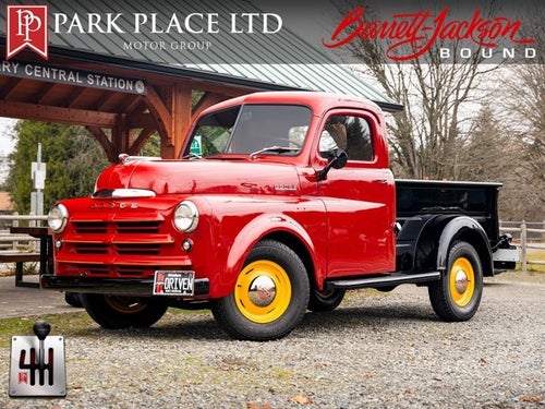 1950 Dodge B-Series 2-B
