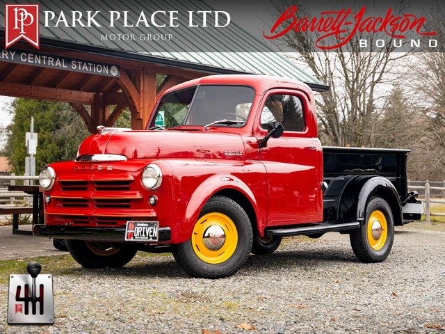 1950 Dodge B-Series 2-B