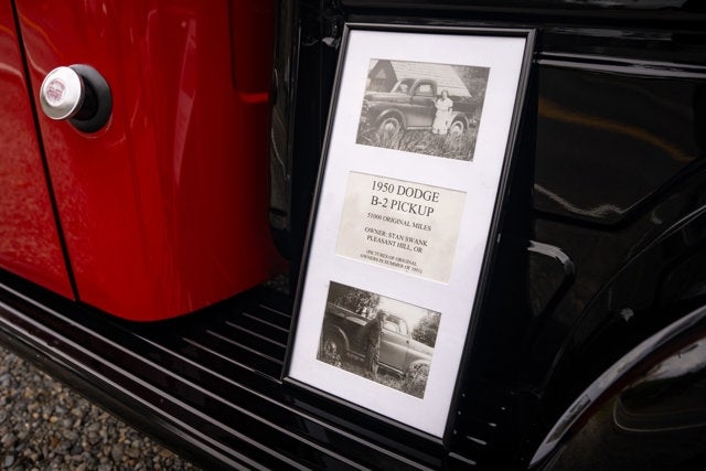 1950 Dodge B-Series 2-B