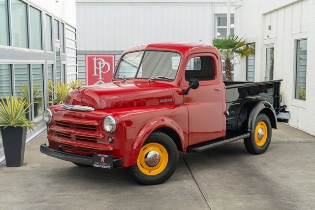 1950 Dodge B-Series 2-B