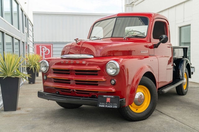 1950 Dodge B-Series 2-B