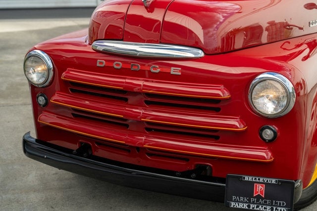 1950 Dodge B-Series 2-B