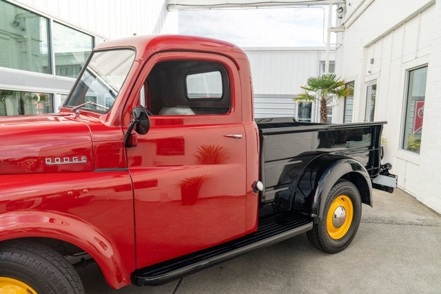 1950 Dodge B-Series 2-B