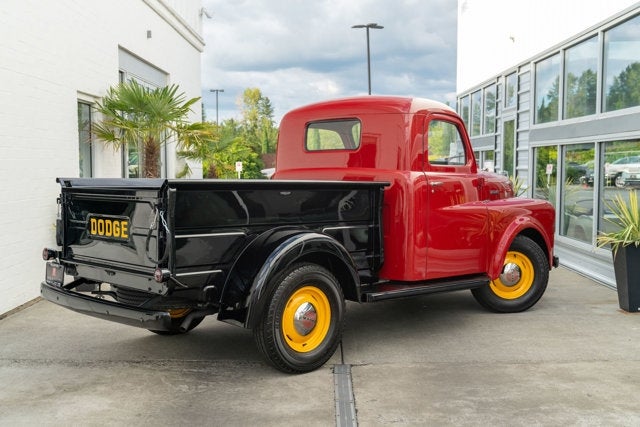 1950 Dodge B-Series 2-B
