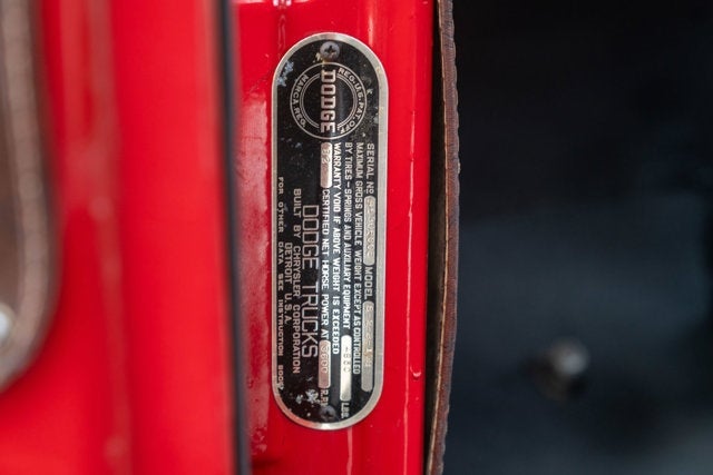 1950 Dodge B-Series 2-B