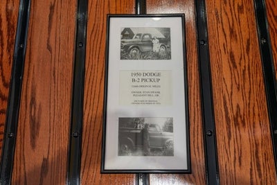 1950 Dodge B-Series 2-B