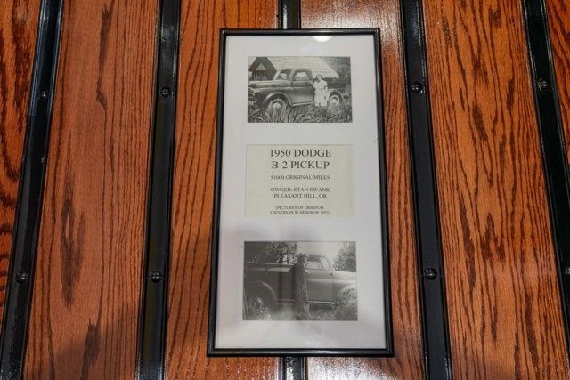 1950 Dodge B-Series 2-B