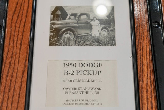 1950 Dodge B-Series 2-B