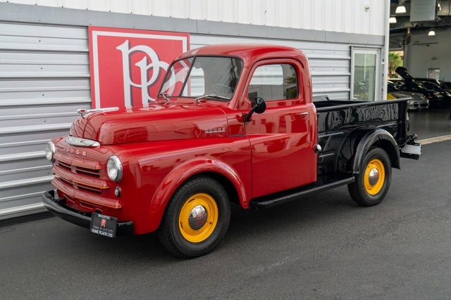 1950 Dodge B-Series 2-B