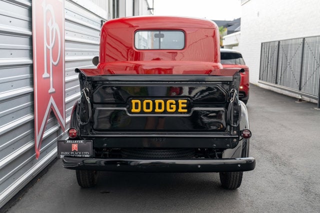 1950 Dodge B-Series 2-B