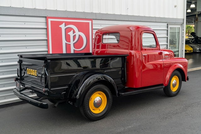 1950 Dodge B-Series 2-B