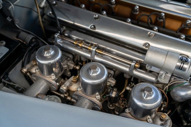 1959 Jaguar XK150 S OTS